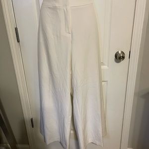 White Wide Leg Pant